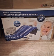 Materac przeciwodleżynowy rurowy ARmedical niebieski 200 cm x 86 cm