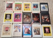 Kaseta magnetofonowa USA 8-track - Country i inne - 44 szt / 20 zł za 1 szt