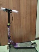 Hulajnoga oxelo mid 5 fioletowa 