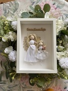 Pamiątka Pierwszej Komunii Świętej/ Chrztu