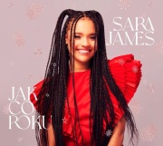 SARA JAMES - oryginalny autograf na płycie