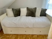 Łóżko Ikea Hemnes 