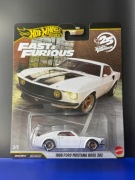 1969 Ford Mustang Boss 302 - Hot Wheels Fast & Furious