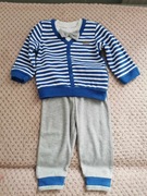 Komplet dla chłopca r. 74