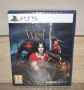 CHRONICLES OF THE WOLF PS5 NOWA FOLIA
