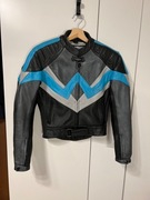 Kurtka motocyklowa damska Uvex ze skóry 