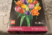 Lego Botaniclas Tulip Bouquet bukiet tulipanów