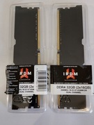 Pamięć RAM Firmy GOODRAM 2 x 16 GB DDR4 3600 MHZ.