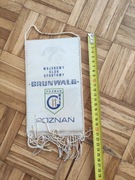 Proporczyk WKS Grunwald Poznań PRL 