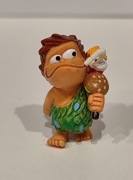 Kinder niespodzianka Figurka z serii Jaskiniowce lata 90