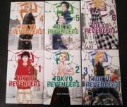 TOKYO REVENGERS tomy 1-6 komplet