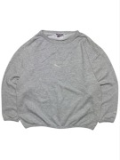 Szara bluza Reebok Haft Logo