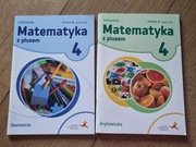 Matematyka z plusem 2 x ćwiczenia klasa 4 wersja B Arytmetyka Geomateria