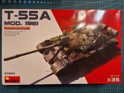 T-55 z wnętrzem 1:35 Miniart