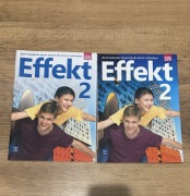 Effekt 2 WSiP podręcznik + ćwiczenia i płyta