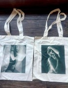 2 torby tote bags Taylor swift zestaw bawełna bawełniane cotton 