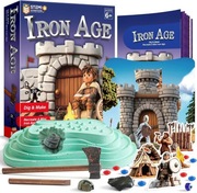 Zestaw Kreatywny STEM "IRON AGE Dig & Make" – Odtwórz Mini Epokę Żelaza!