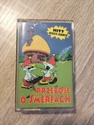 Kaseta magnetofonowa Przeboje o Smerfach 