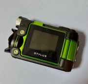 Olympus Tough Stylus – zielona, stan świetny KAMERA Sportowa