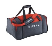 Torba sportowa Decathlon Kipsta 60 L - szaro czerwona