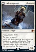 Karta MTG Enduring Angel // Angelic Enforcer