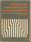 Statystyka matematyczna. Modele i zadania