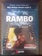 Rambo pierwsza krew DVD