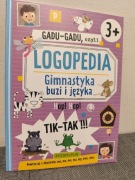Logopedia Gimnastyka buzi i języka 3+