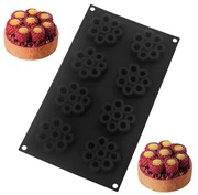 Kształt MALINY 8gn forma silikonowa 29*17*1.6 do Pieczenia Musów Zdobienia