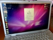 MacBook Pro A1226. 2.4 GHz Intel Core 2 Duo 4 GB RAM