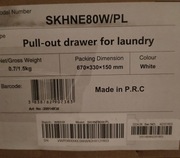 Łącznik uniwersalny biały 