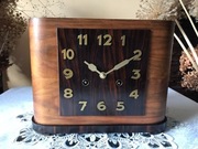 Zegar JUNGHANS WURTTEMBERG ok.1930 - 33 Bauhaus art deco loft