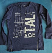 Bluzka r. 134/140 Chłopiec suwaki