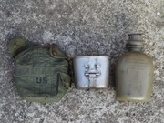 Manierka + kubek  US Army lata 70te 