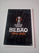 Topps Match attax extra 25 Bilbao finał 2025 kart numer 356 