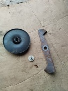 Wentylator śruba nóż kosiarka sabo