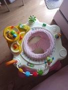CHODZIK KOŁYSKA SKOCZEK 3w1 CARETERO TOYZ HIPHOP PINK