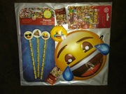 Supercena Zestaw Emotki  maska, brelok, słuchawki