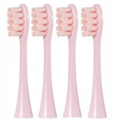 Końcówki do szczoteczki sonicznej OCLEAN 4x kolor Różowy