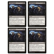 MTG 4x Unholy Hunger