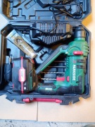 Wiertarka udarowa Parkside PABH 20-Li D4 wiertła SDS-Plus