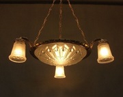 Żyrandol ART - DECO. Francja. POLECAM!!!!!!!!!!!