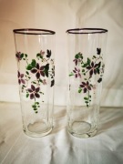 Ręcznie malowane szklanki na napoje