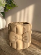 Osłonka / Organizer – Beżowa z Kokardą