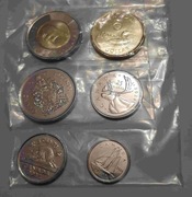 2024 - zestaw menniczy Kanada 6 x Karol III 