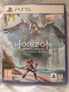 Horizon Forbidden West PS5 PL Okładka po polsku