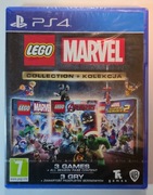 LEGO Marvel Kolekcja PL PS4