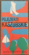 Pojezierze Kaszubskie, mapa turystyczna, 1978