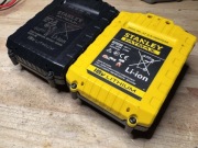 2x Akumulator stanley fatmax 2.0Ah 18V stan idealny