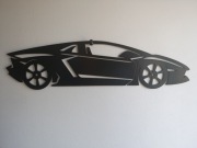 Dekoracja ścienna Lamborgini Aventador